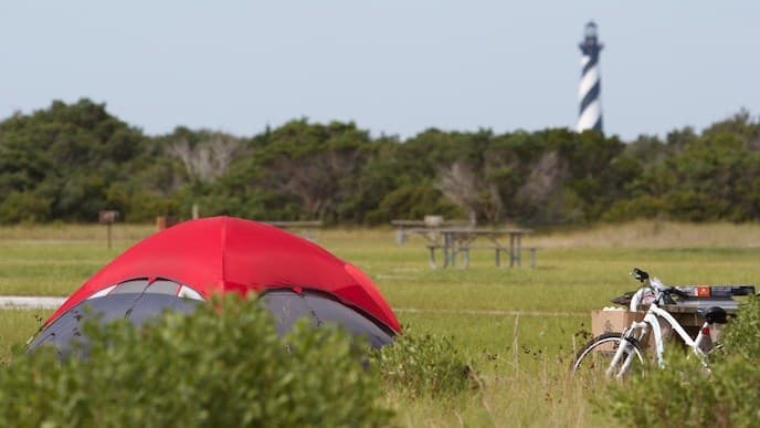 Cape Point Campground (via Wikimedia Commons, Public domain)