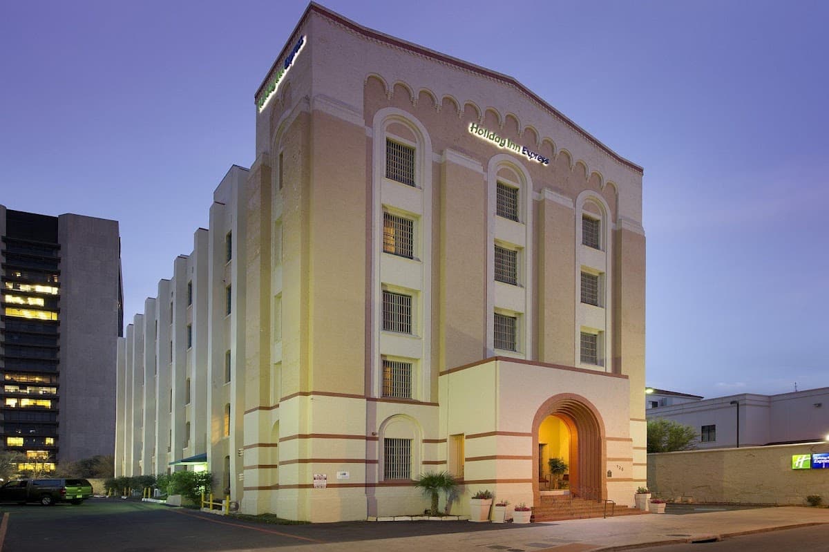 Holiday Inn Express San Antonio N-Riverwalk Area, Hotel in San Antonio