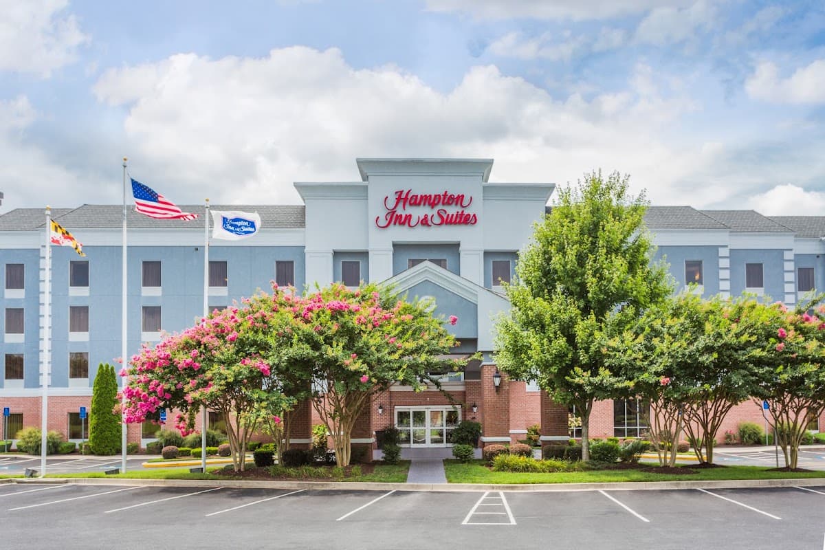 Hampton Inn & Suites Salisbury/Fruitland, Hotel in Fruitland