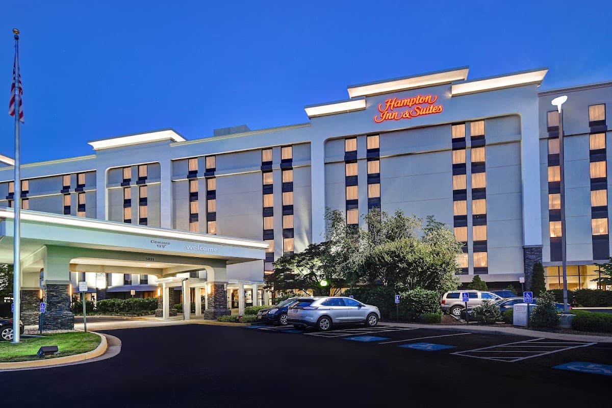 Hampton Inn & Suites Alexandria Old Town Area South, Hotel in Belle Haven