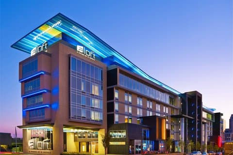 Aloft Oklahoma City Downtown - Bricktown, Hotel in Oklahoma City