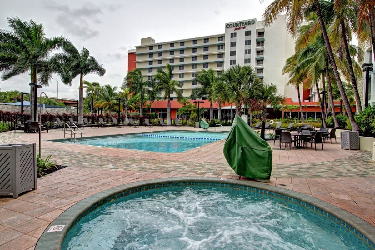 Courtyard Miami Airport, Hotel in Little Havana