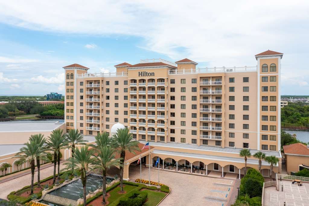 Hilton Saint Petersburg Carillon Park, Hotel in Feather Sound