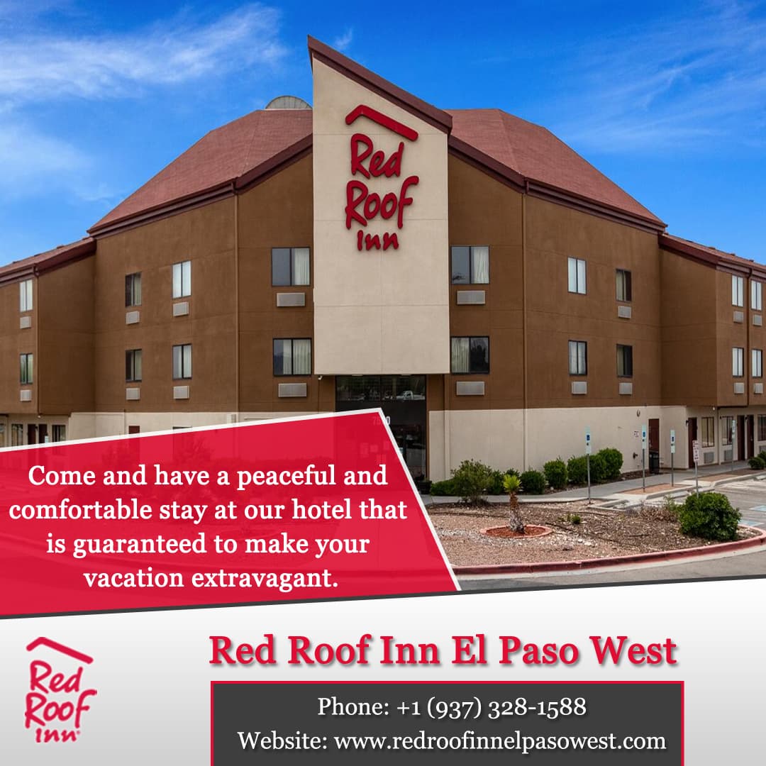Red Roof Inn - El Paso West, Hotel in Sunland Park