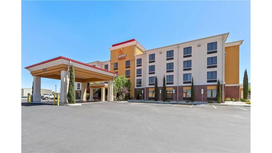 Comfort Suites El Paso West, Hotel in Sunland Park
