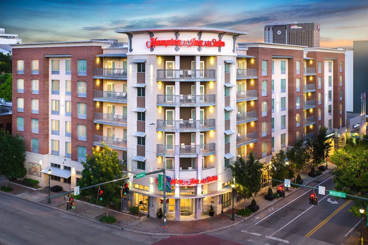 Hampton Inn & Suites Chattanooga / Downtown, Hotel in Chattanooga