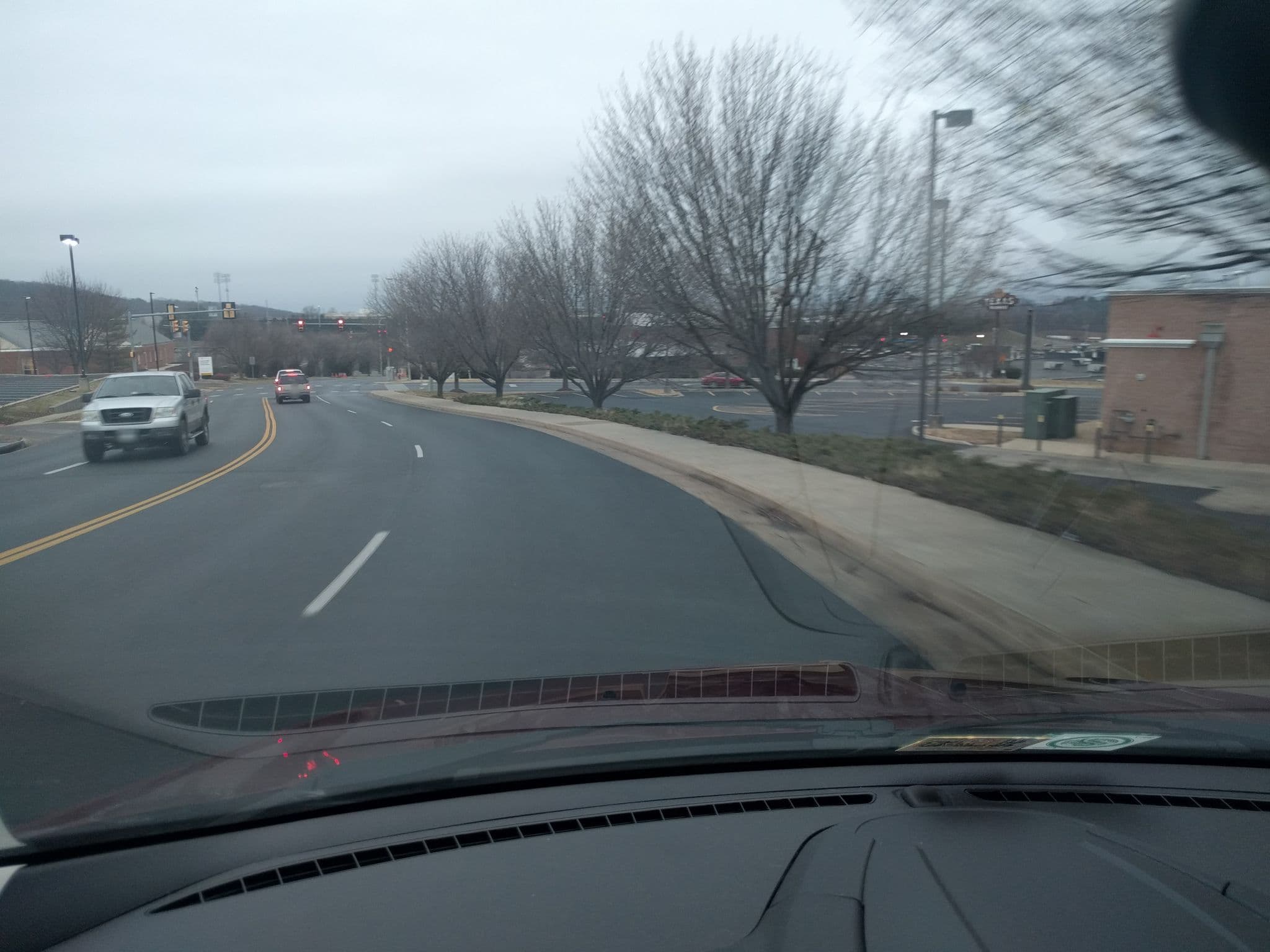 Street view near Holiday Inn Express, Harrisonburg — © kwrigh01 (CC BY-SA · Mapillary)