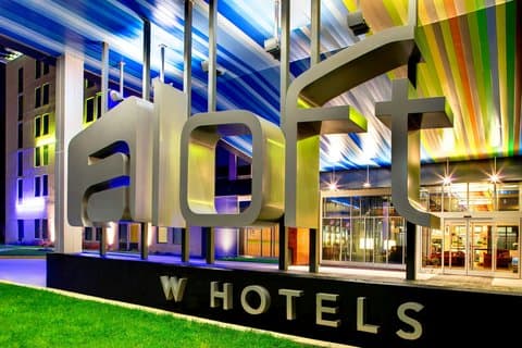 Aloft BWI Baltimore Washington International Airport, Hotel in Linthicum