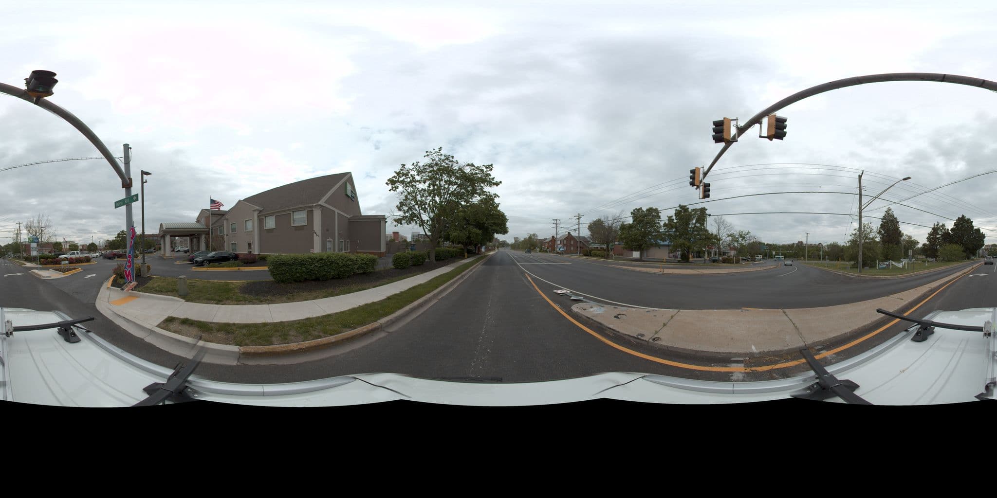 Street view near Holiday Inn Express & Suites, Parole — © rking (CC BY-SA · Mapillary)