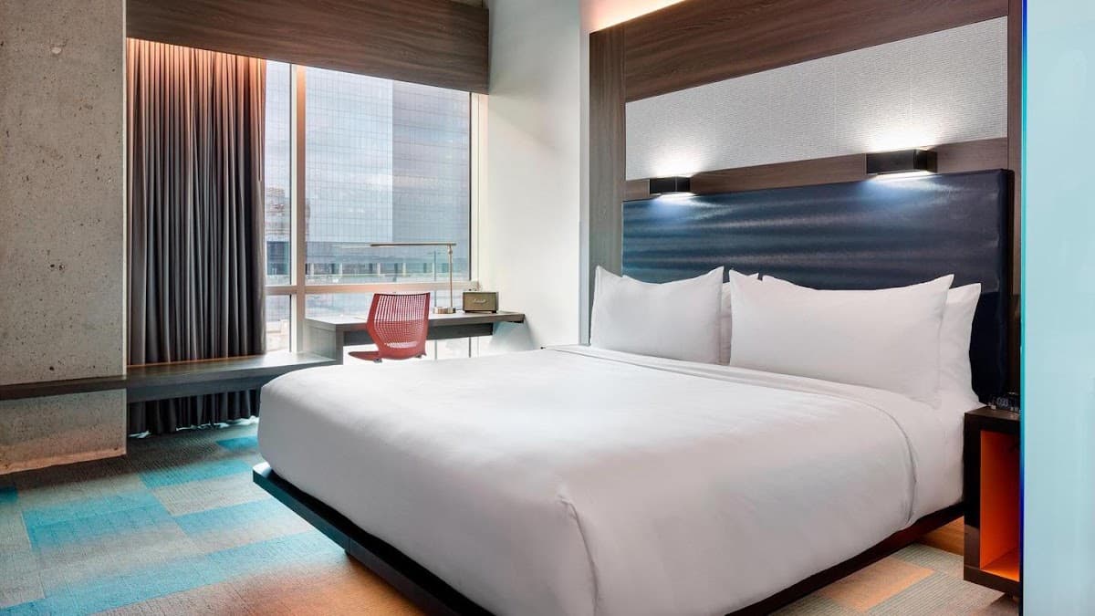 Aloft Fort Worth Downtown, Hotel in Fort Worth