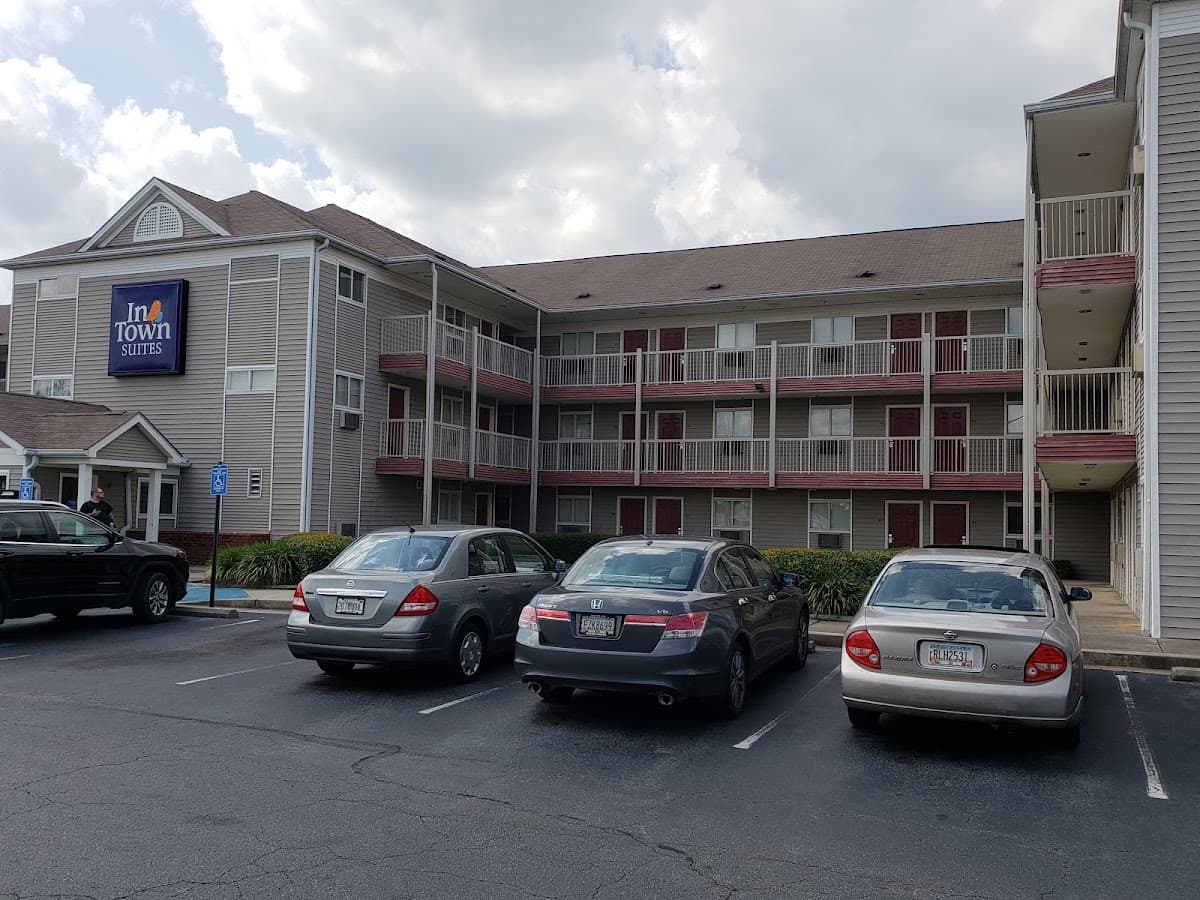 InTown Suites Extended Stay Macon GA, Hotel in Macon
