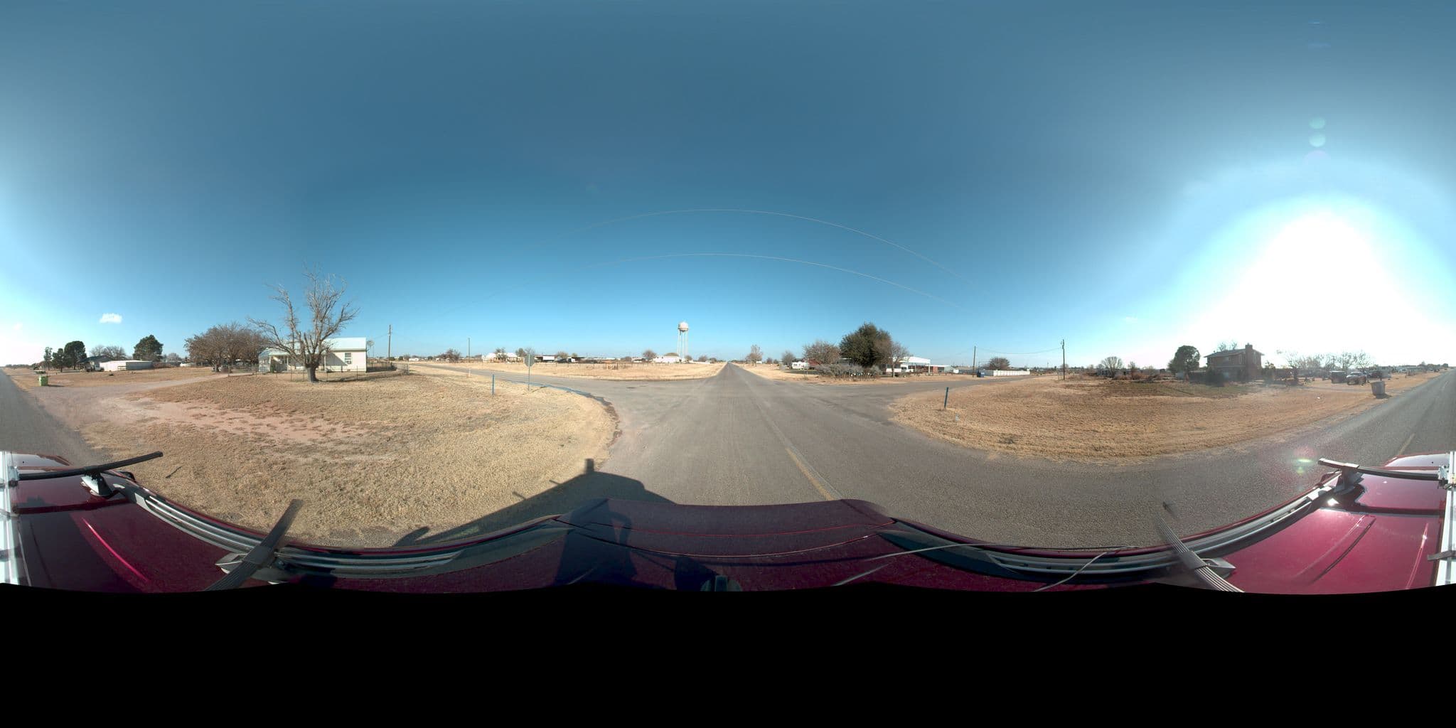 Street view near Green Acres RV Park, Odessa — © rking (CC BY-SA · Mapillary)