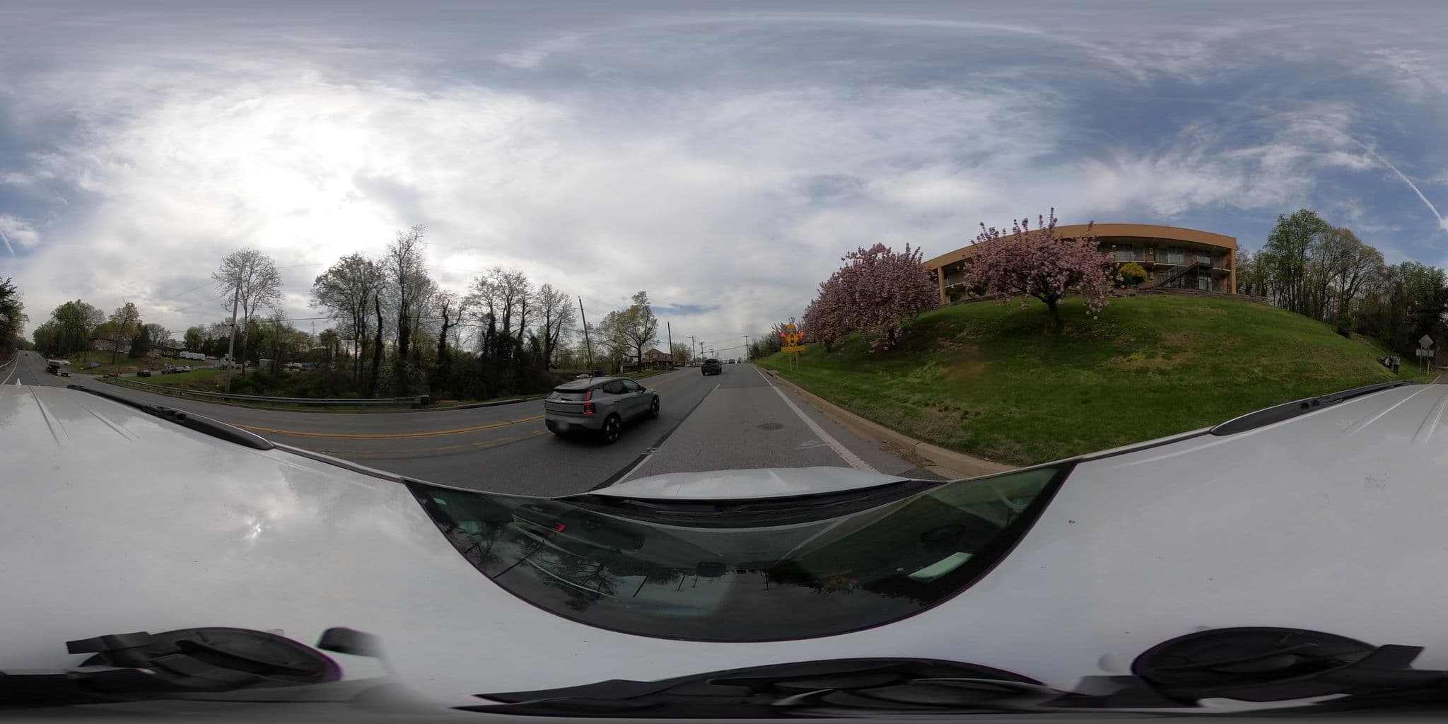 Street view near Econo Lodge, West Elkridge — © davidsommer (CC BY-SA · Mapillary)