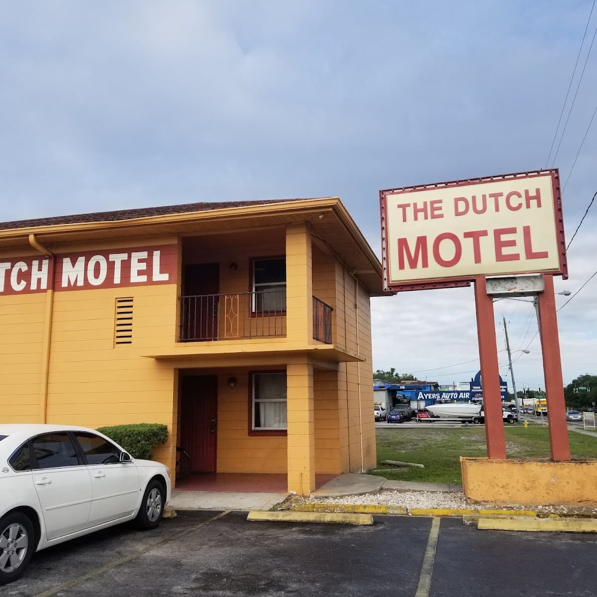 Dutch Motel, Motel in Egypt Lake-Leto