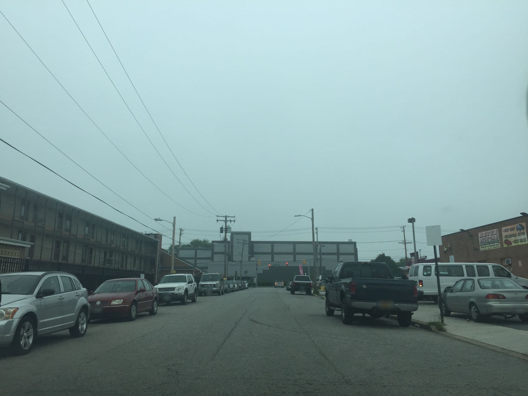 Street view near Red Carpet Inn, Reisterstown Station — © mdroads (CC BY-SA · Mapillary)