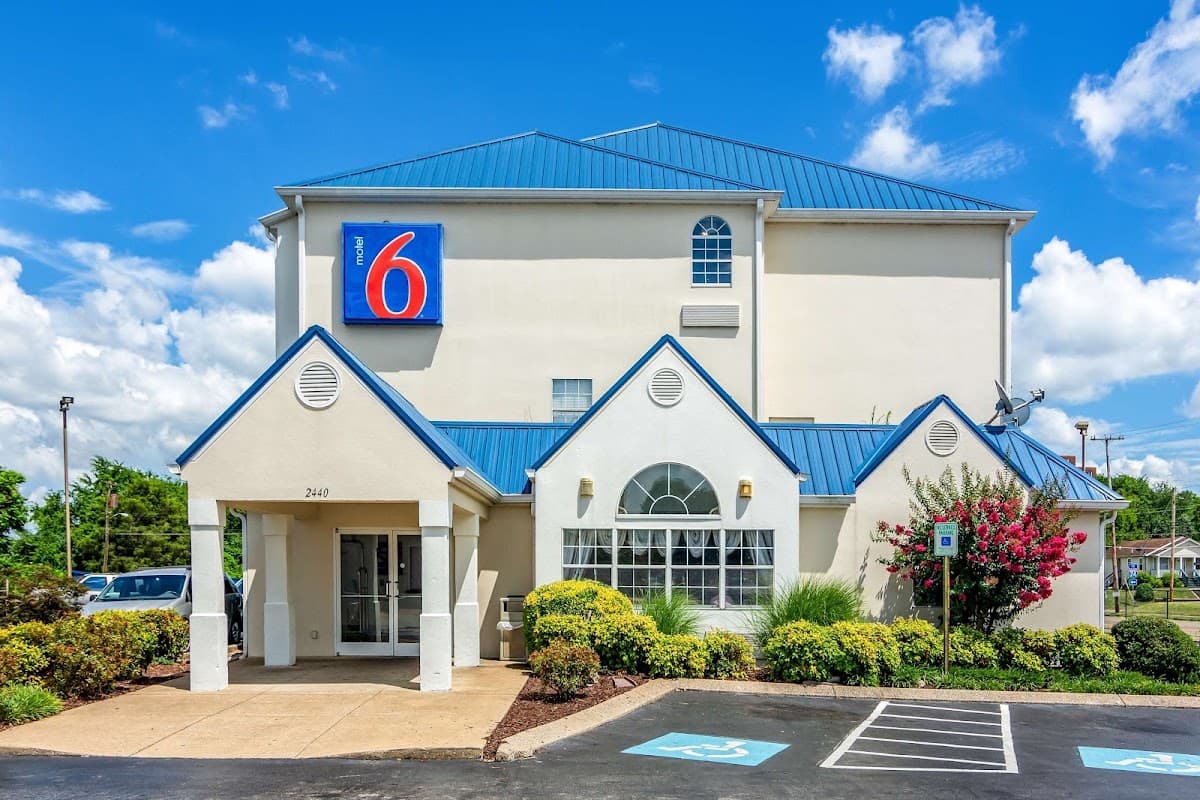 Motel 6 Chattanooga Downtown, Hotel in Chattanooga