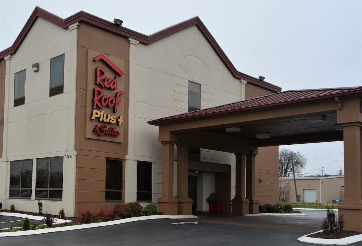 Red Roof PLUS+ & Suites Chattanooga - Downtown, Hotel in Chattanooga