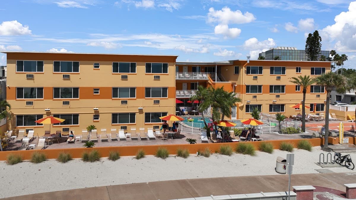 Page Terrace Beachfront Hotel, Hotel in Treasure Island