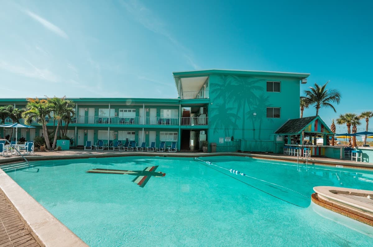 Thunderbird Beach Resort, Hotel in Treasure Island