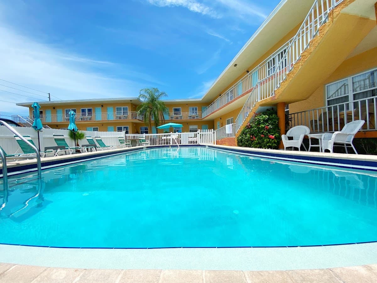 Sunrise Motel, Motel in Treasure Island