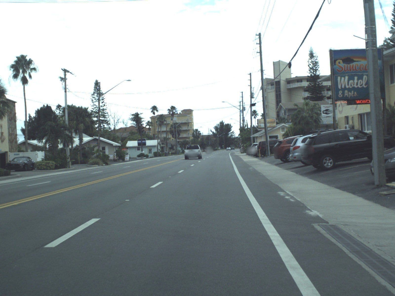 Street view near Suncoast Motel, Treasure Island — © fdot_vl (CC BY-SA · Mapillary)