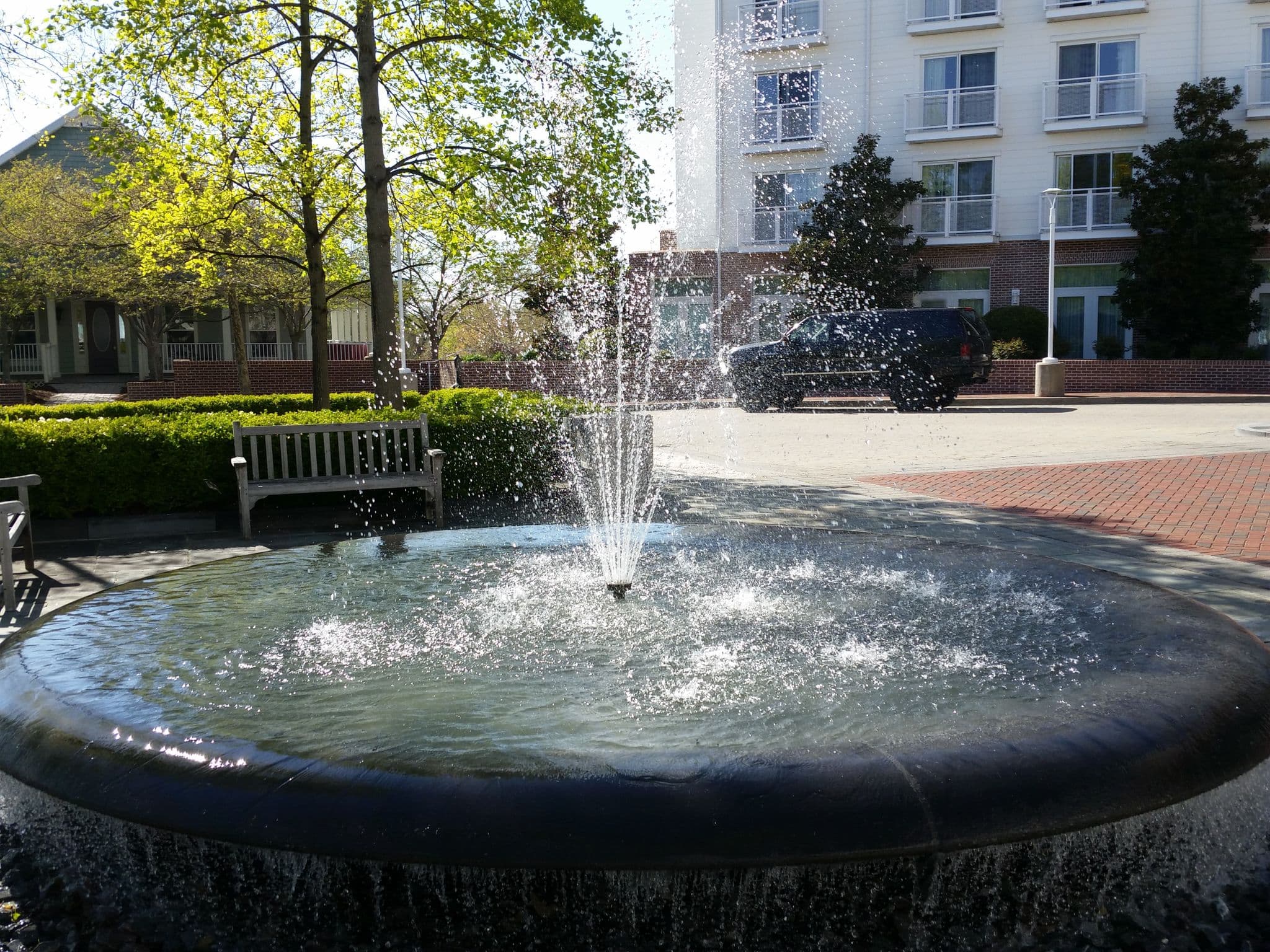 Street view near Hyatt Regency Chesapeake Bay Golf Resort, Spa & Marina, Hurlock — © ashleybee (CC BY-SA · Mapillary)