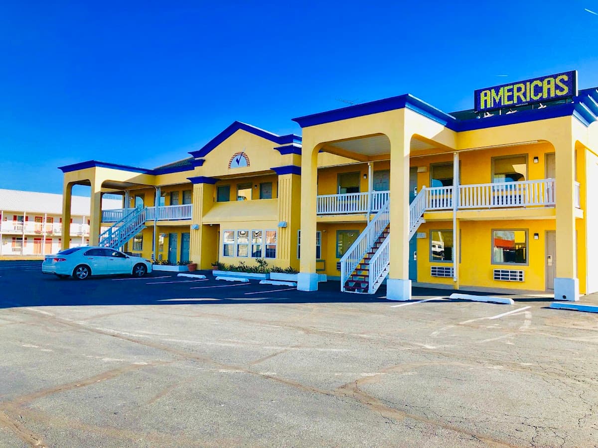 Americas Best Value Inn Princess Anne, Motel in Princess Anne