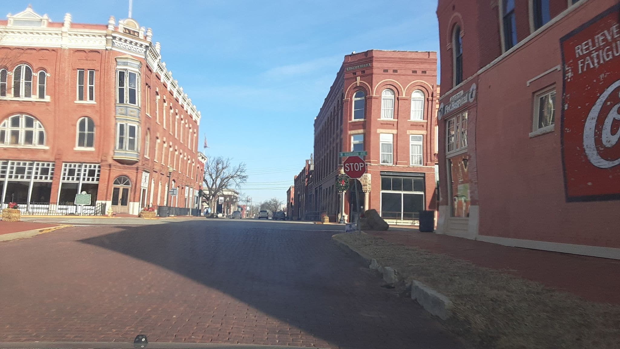 Street view near Jade Getaway, Guthrie — © bradleypesicka (CC BY-SA · Mapillary)