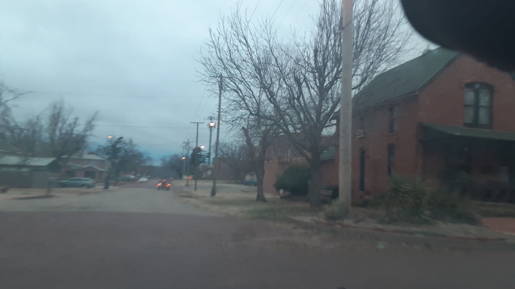 Street view near Red Brick and Roses B&B, Guthrie — © bradleypesicka (CC BY-SA · Mapillary)