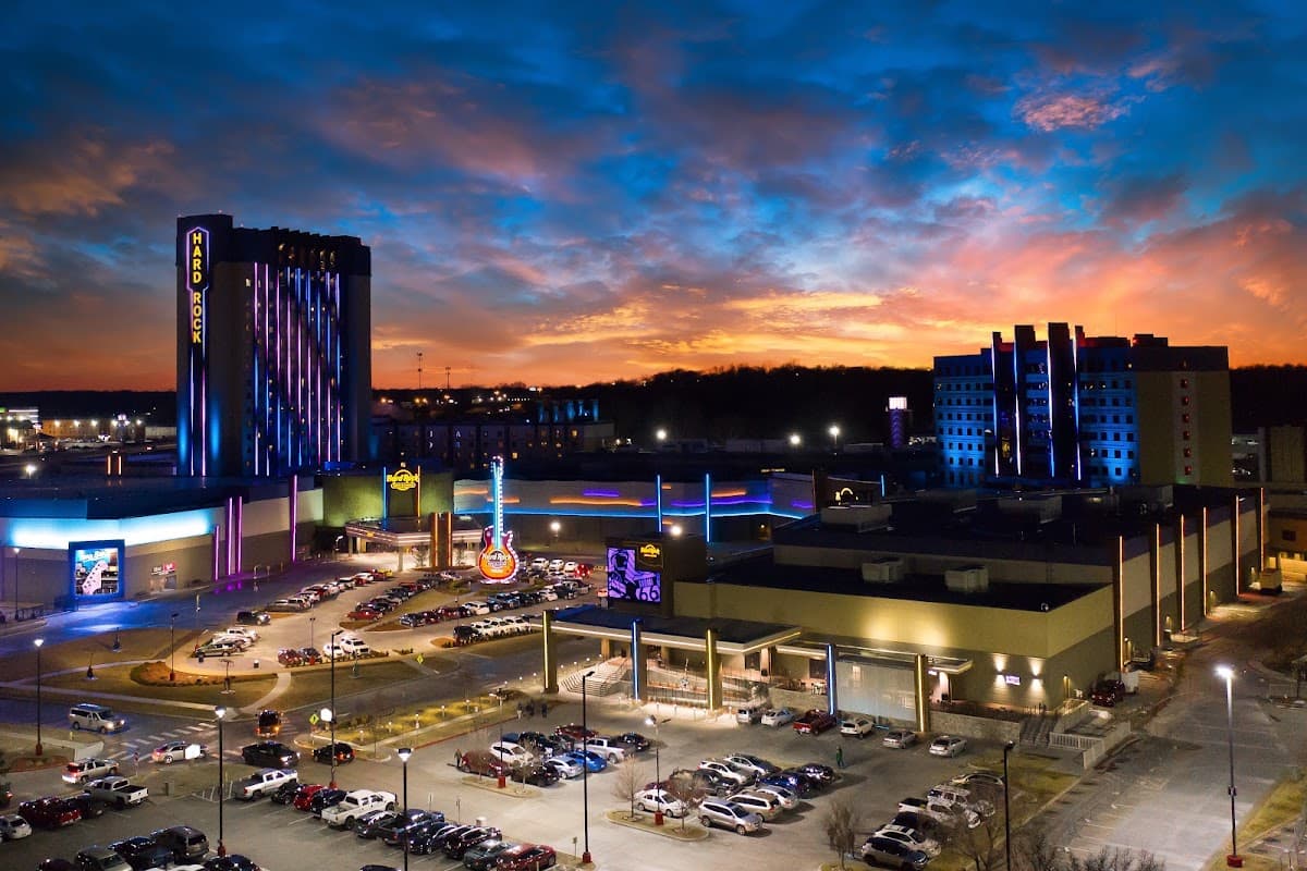 Hard Rock Hotel and Casino, Hotel in Catoosa