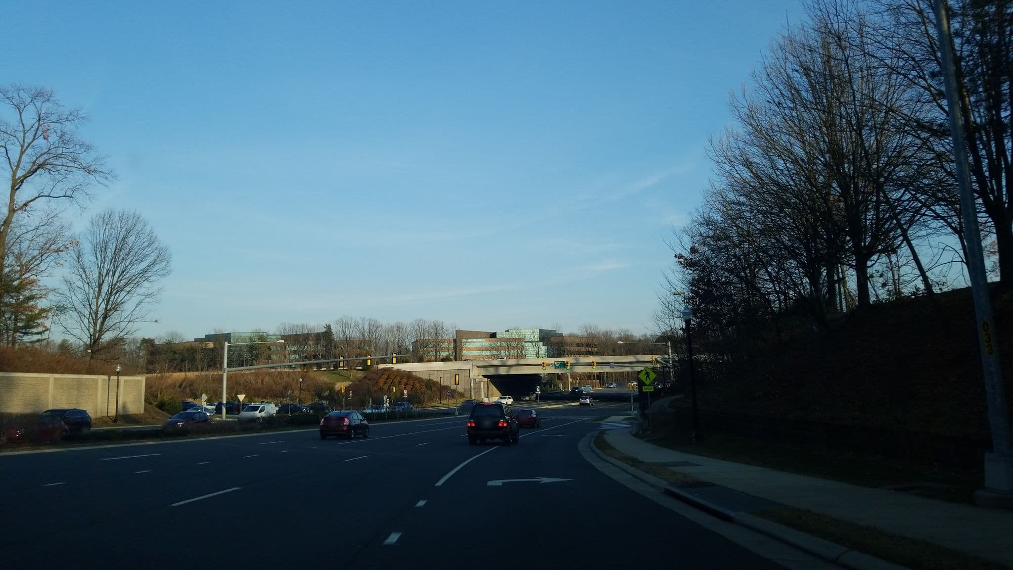 Street view near Sonesta ES Suites Fairfax 1, Greenbriar — © clementmap (CC BY-SA · Mapillary)