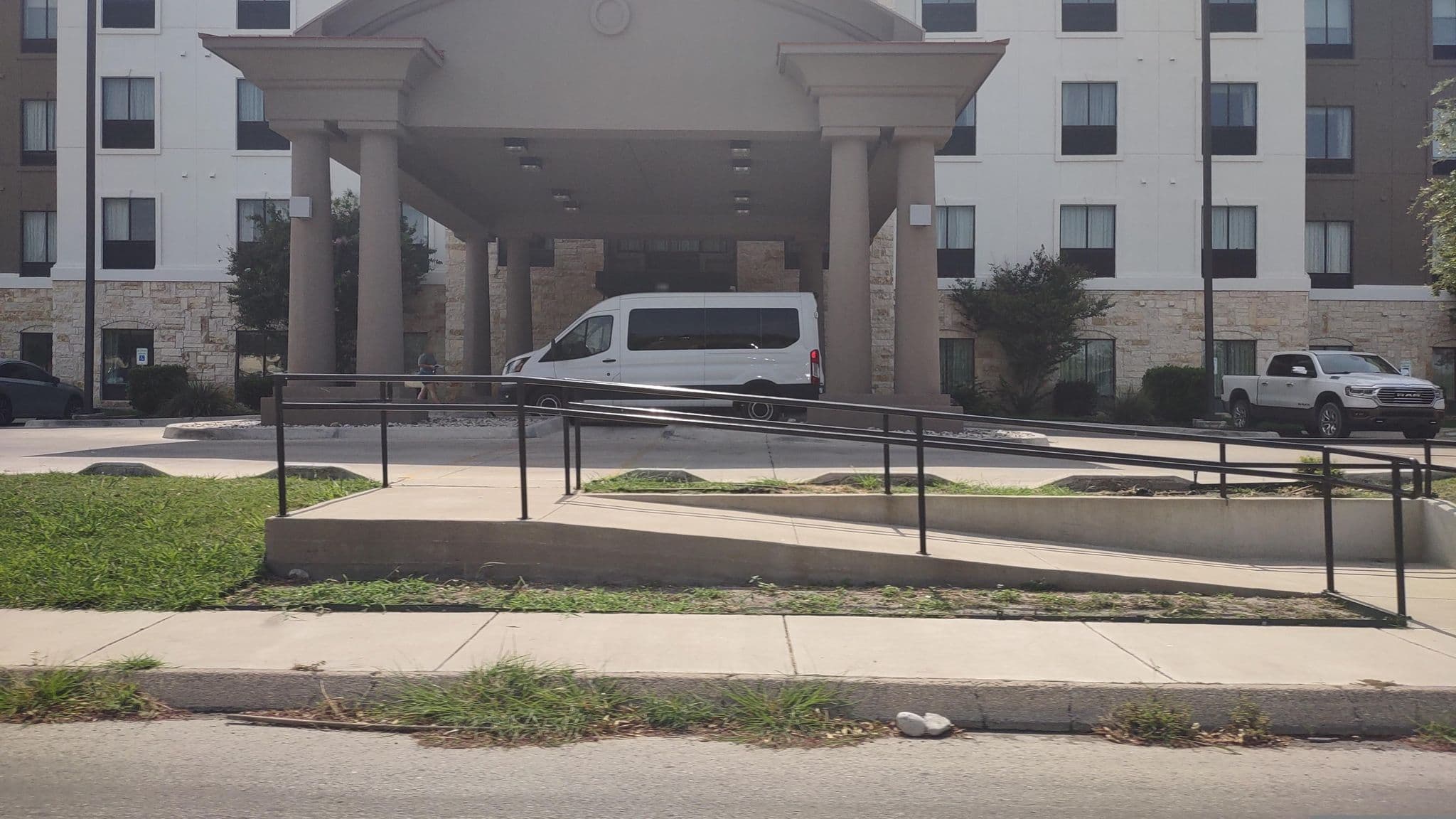 Street view near Holiday Inn Express & Suites, Del Rio — © BulkHabbit (CC BY-SA · Mapillary)