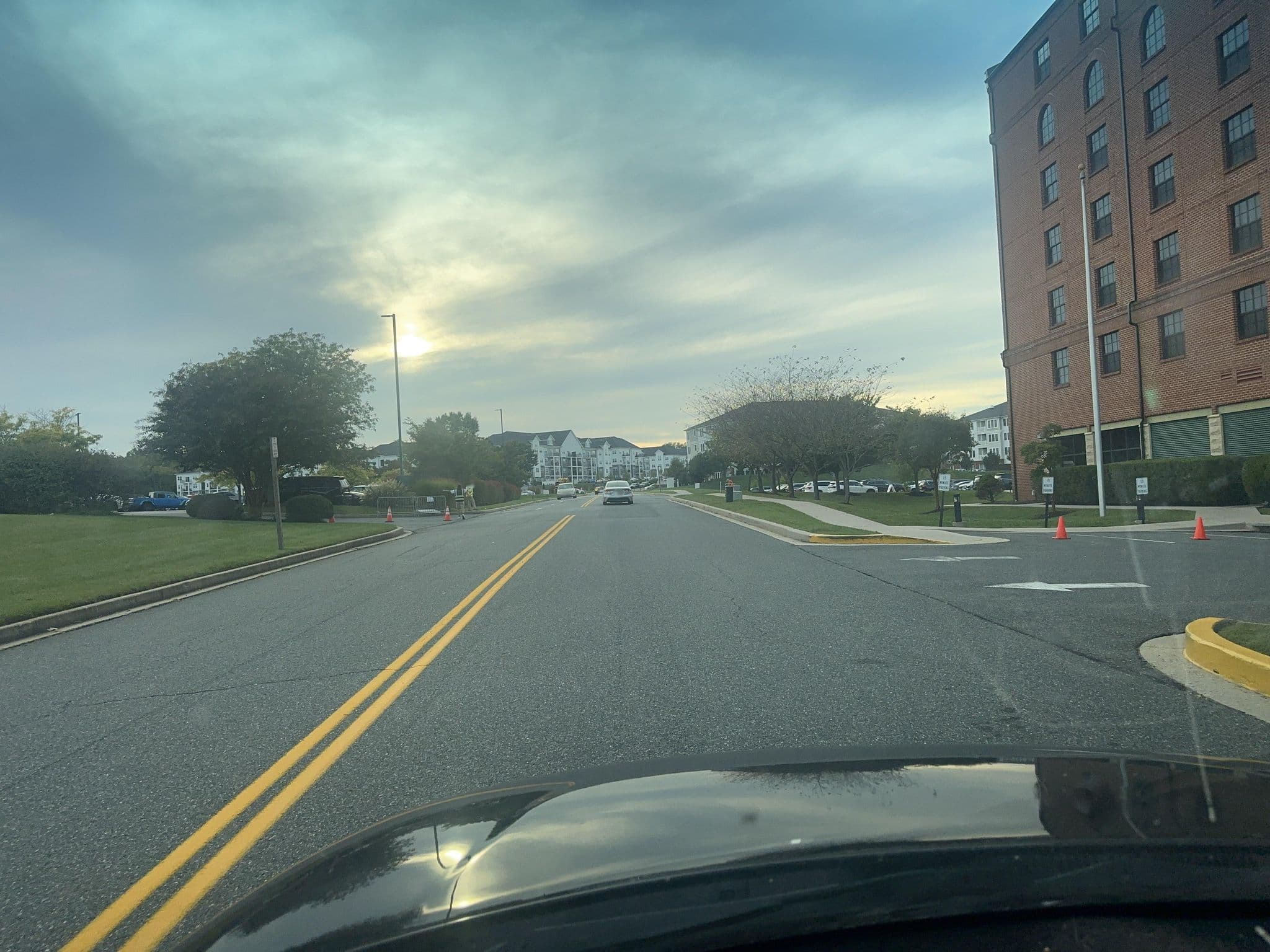 Street view near Courtyard Aberdeen at Ripken Stadium, Perryman — © mdroads (CC BY-SA · Mapillary)