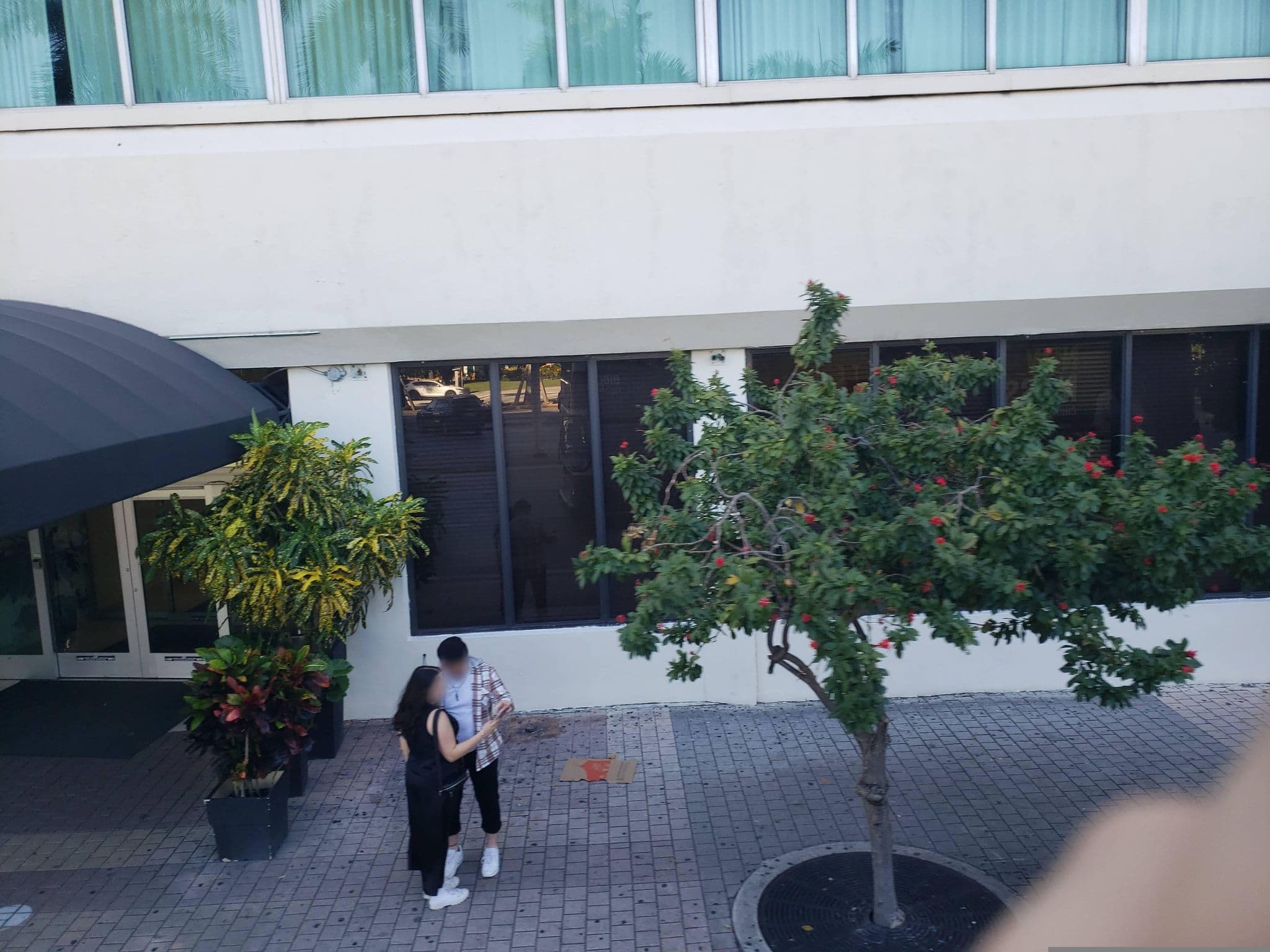 Street view near Holiday Inn Port of Miami Downtown, Miami — © mapfool (CC BY-SA · Mapillary)