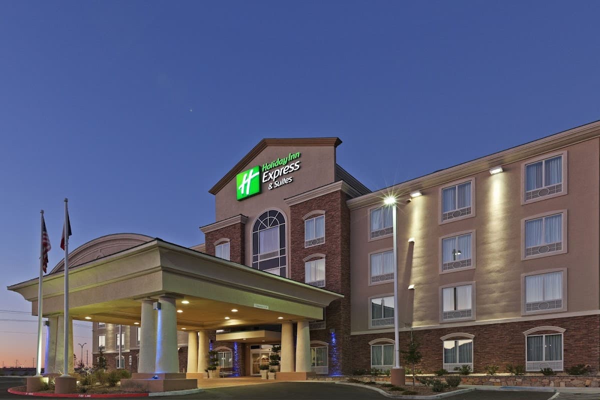 Holiday Inn Express & Suites El Paso West, Hotel in Canutillo