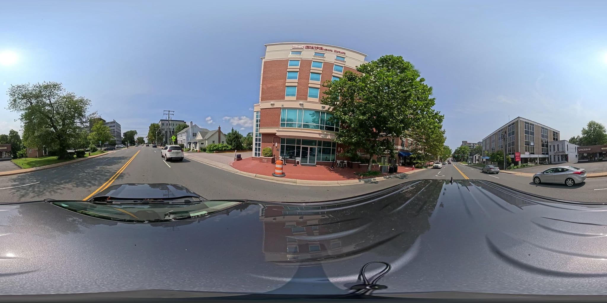 Street view near Hilton Garden Inn, Falls Church — © apmwa (CC BY-SA · Mapillary)