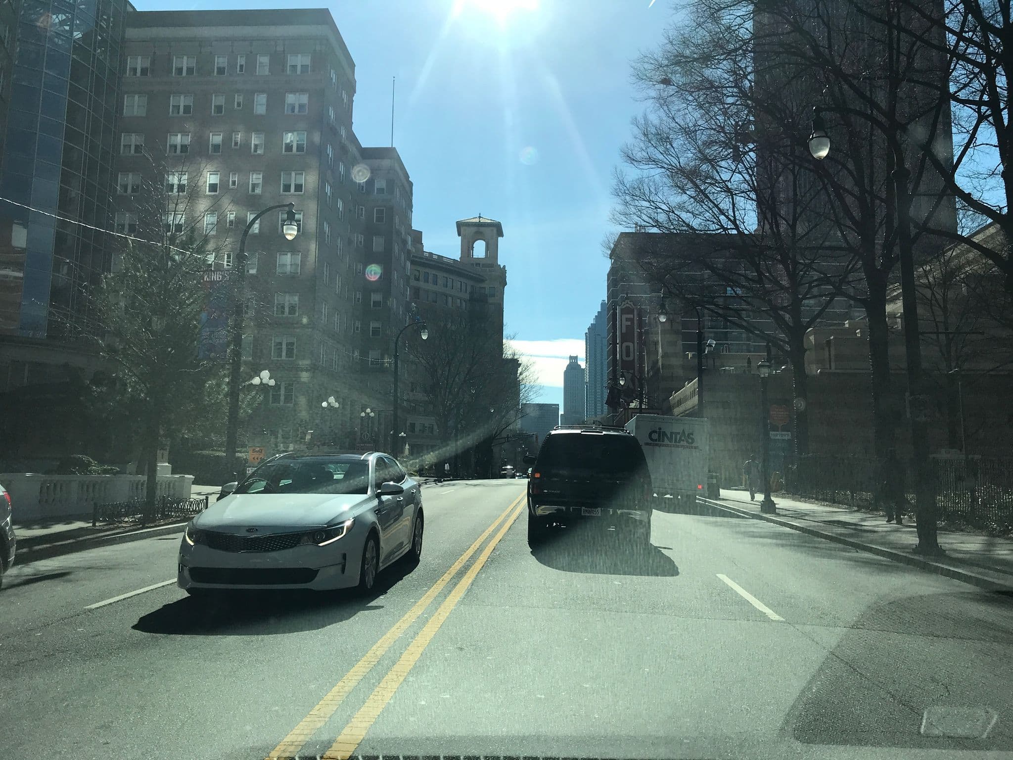 Street view near Hotel Indigo, Atlanta — © toddwiese (CC BY-SA · Mapillary)