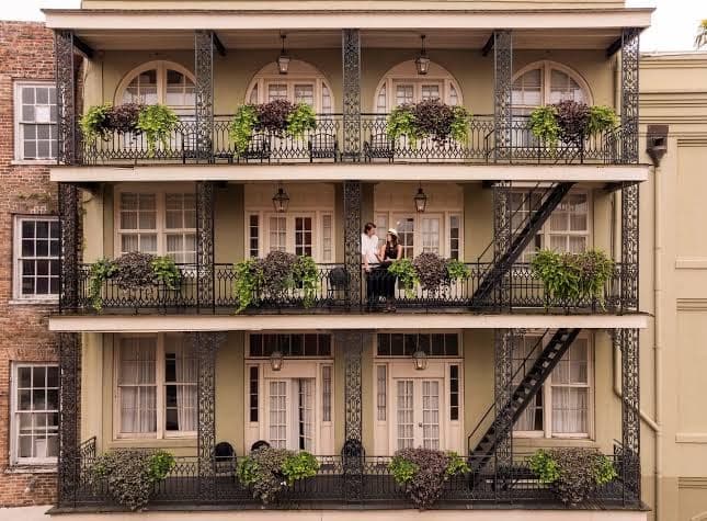 Bienville House Hotel, Hotel in New Orleans