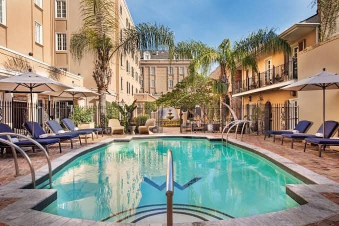 Hotel de la Poste – French Quarter, A Renaissance Hotel, Hotel in New Orleans