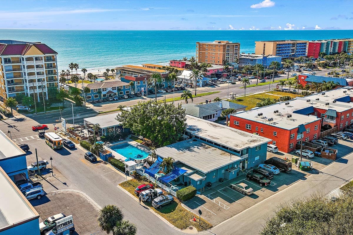 Malibu Resort Motel, Motel in North Redington Beach