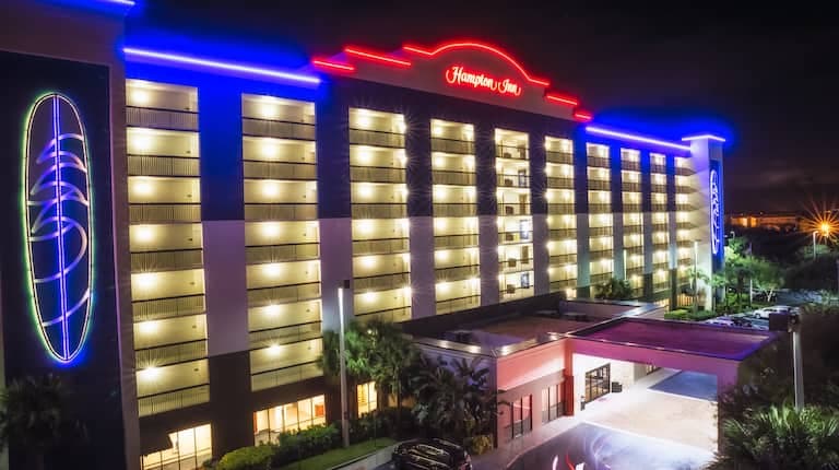 Hampton Inn Cocoa Beach/Cape Canaveral, Hotel in Cocoa Beach