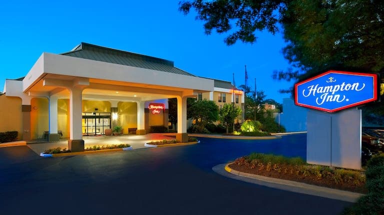 Hampton Inn Alexandria/Pentagon South, Hotel in Baileys Crossroads