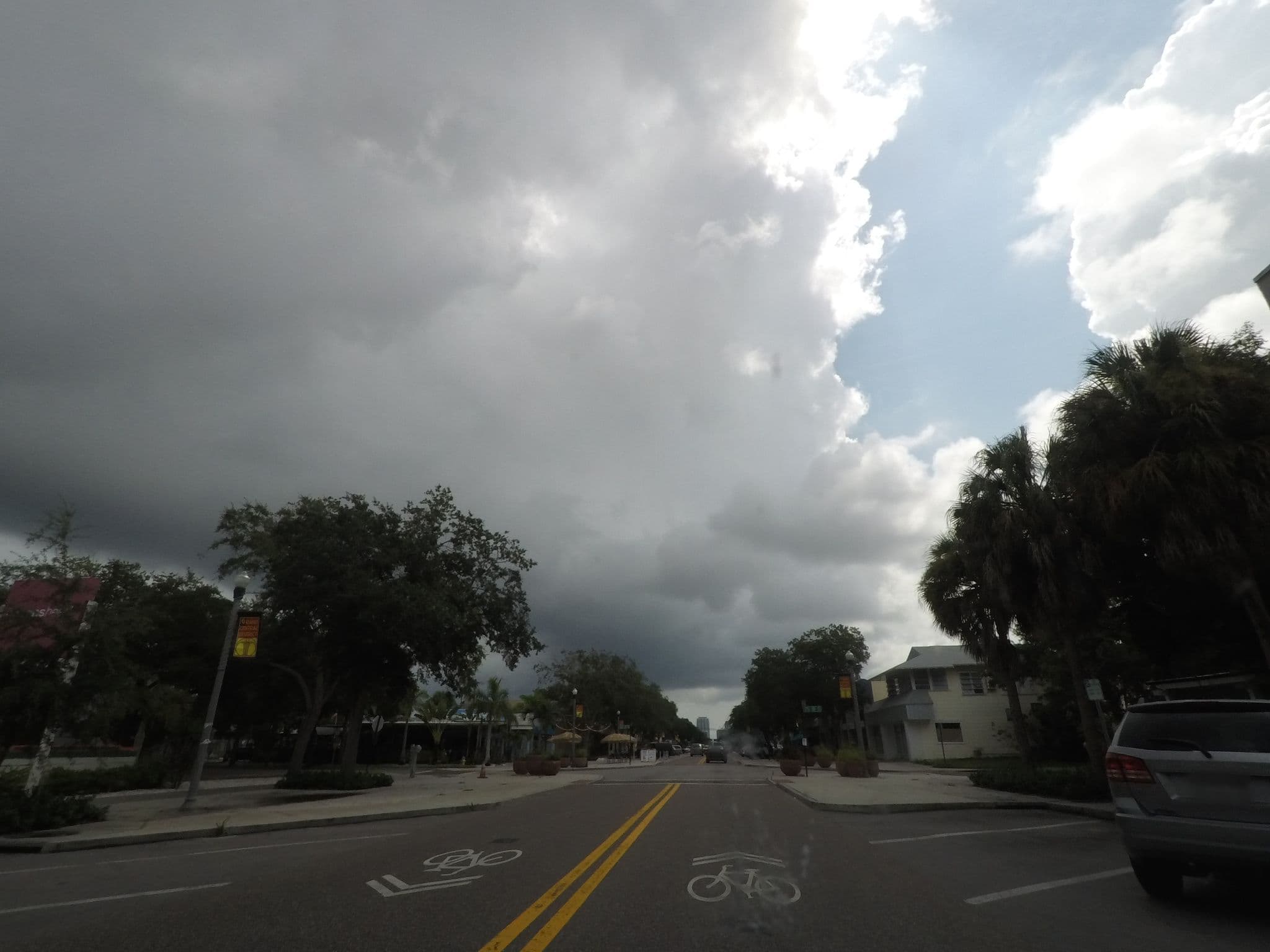Street view near Mustard Seed Inn, St. Petersburg — © nfgusedautoparts (CC BY-SA · Mapillary)
