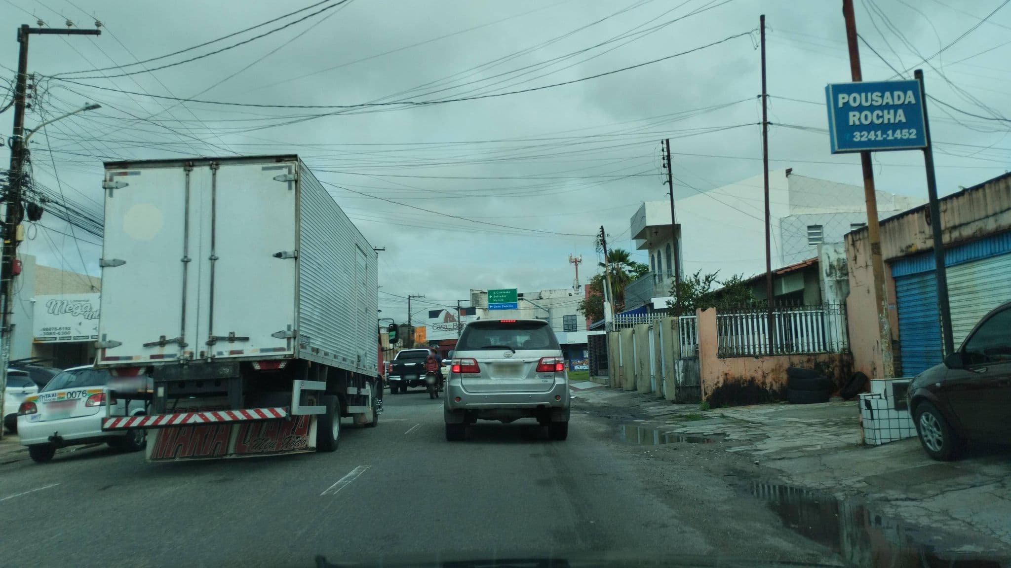 Street view near Pousada Rocha, Aracaju — © Kaart_Local (CC BY-SA · Mapillary)