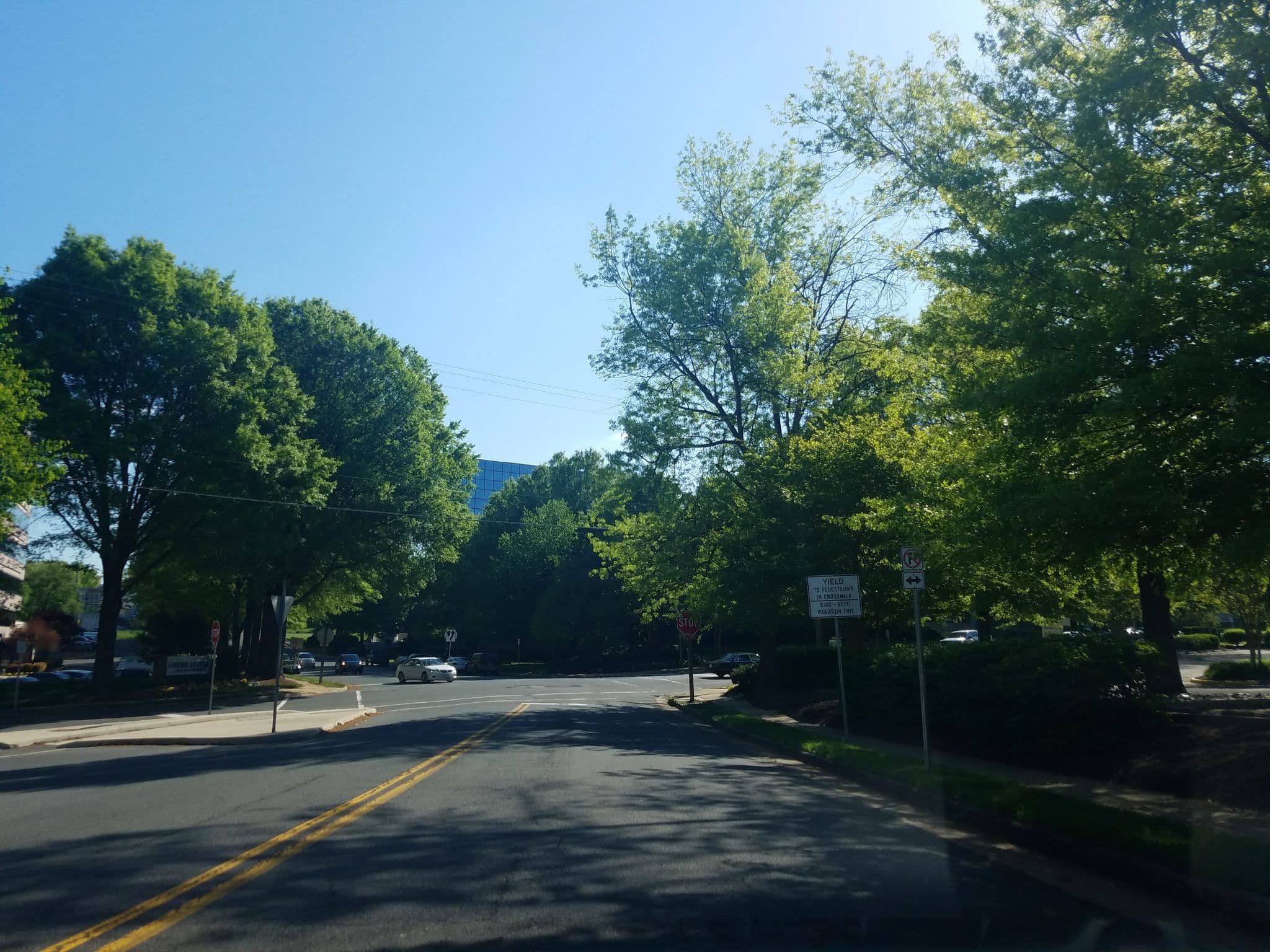 Street view near Hilton Garden Inn, Tysons — © jasmink (CC BY-SA · Mapillary)