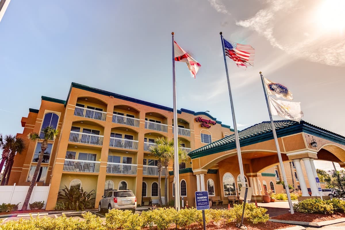 Hampton Inn Saint Augustine Beach, Hotel in Saint Augustine Beach
