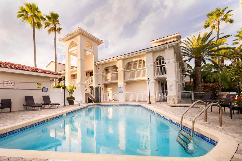 Best Western Seaside Inn, Hotel in Saint Augustine Beach
