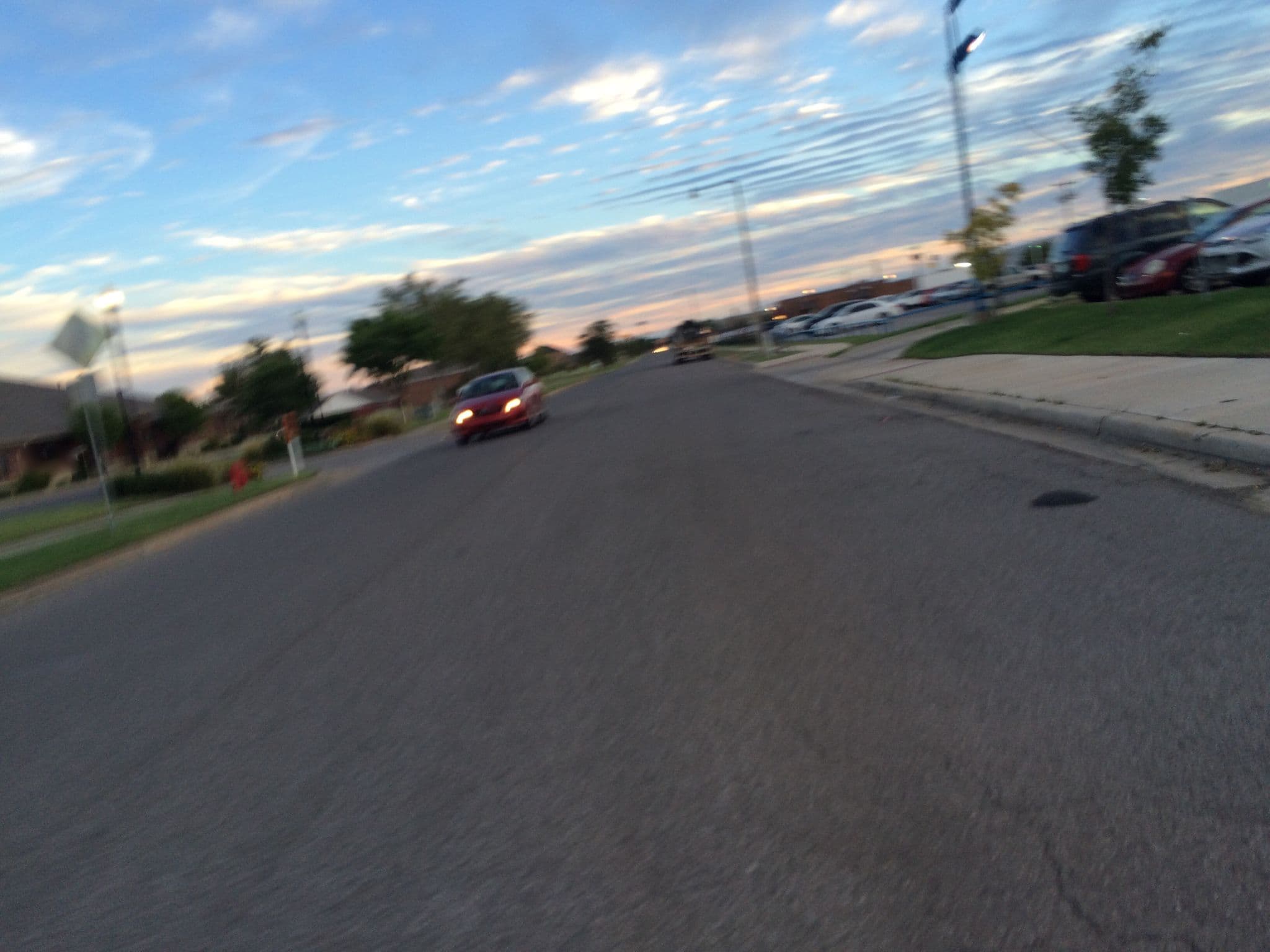Street view near Motel 6, Norman — © ibutler (CC BY-SA · Mapillary)