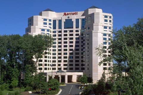 Falls Church Marriott Fairview Park, Hotel in Merrifield