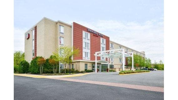 SpringHill Suites Ashburn Dulles North, Hotel in University Center